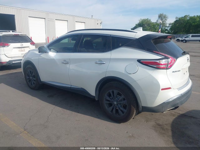 Aukcja sprzedaży 2017 Nissan Murano Sv, vin: 5N1AZ2MH4HN203022, numer aukcji: 45080209
