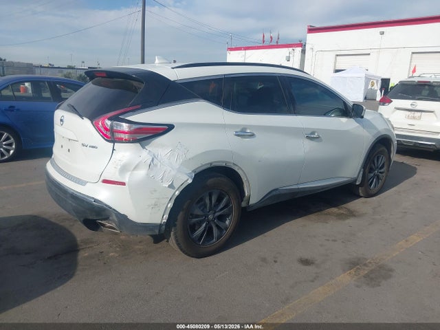 Aukcja sprzedaży 2017 Nissan Murano Sv, vin: 5N1AZ2MH4HN203022, numer aukcji: 45080209