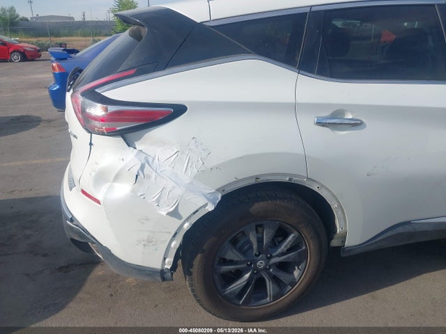 Aukcja sprzedaży 2017 Nissan Murano Sv, vin: 5N1AZ2MH4HN203022, numer aukcji: 45080209