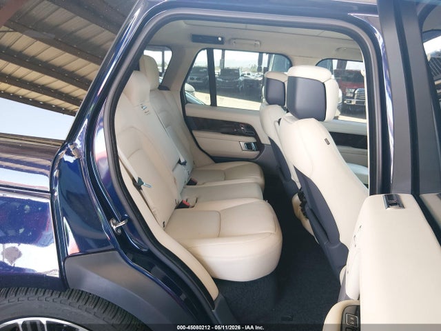 2021 Land Rover Range Rover Westminster მანქანა იყიდება აუქციონზე, vin: SALGS2RU2MA438389, აუქციონის ნომერი: 45080212