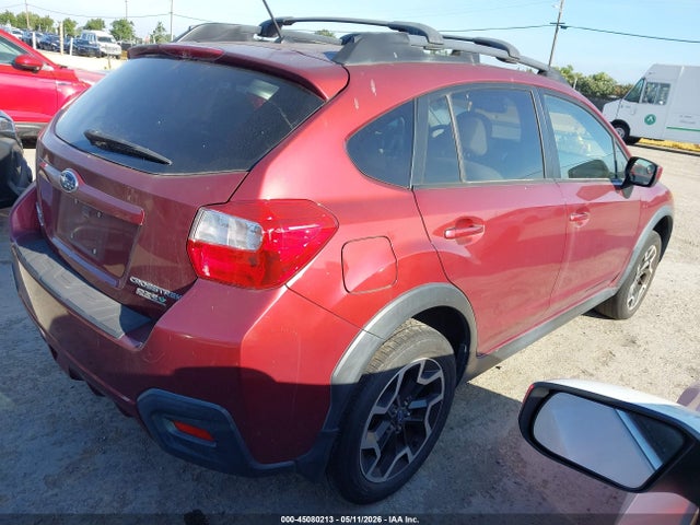 JF2GPABC5G8226314 Subaru Crosstrek 2.0i Premium