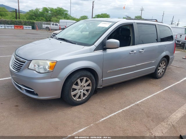 Auction sale of the 2015 Chrysler Town & Country Touring, vin: 2C4RC1BG8FR595452, lot number: 45080216