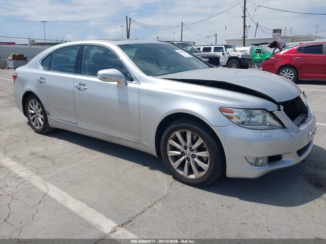 Продажа на аукционе авто 2012 Lexus Ls 460, vin: JTHBL5EF2C5108569, номер лота: 45080217