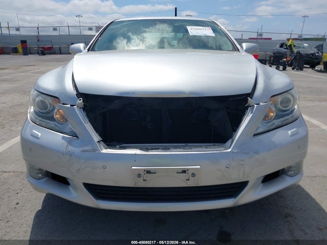 Aukcja sprzedaży 2012 Lexus Ls 460, vin: JTHBL5EF2C5108569, numer aukcji: 45080217