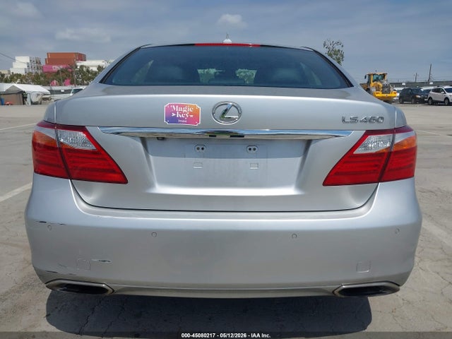 Aukcja sprzedaży 2012 Lexus Ls 460, vin: JTHBL5EF2C5108569, numer aukcji: 45080217