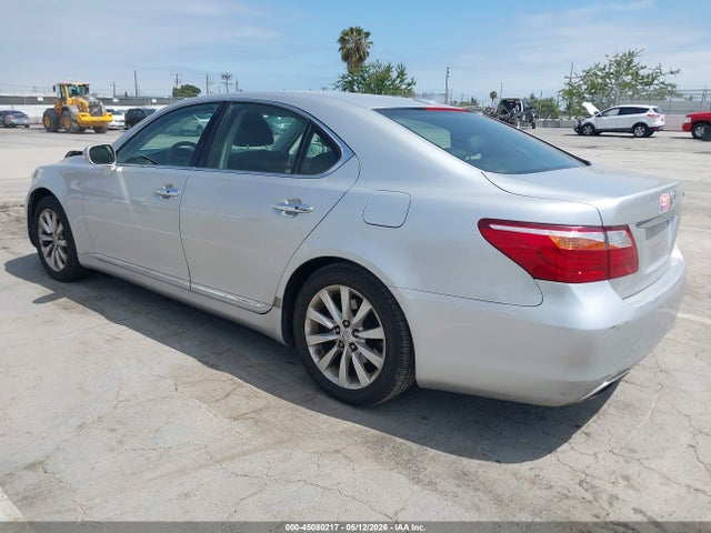 Aukcja sprzedaży 2012 Lexus Ls 460, vin: JTHBL5EF2C5108569, numer aukcji: 45080217