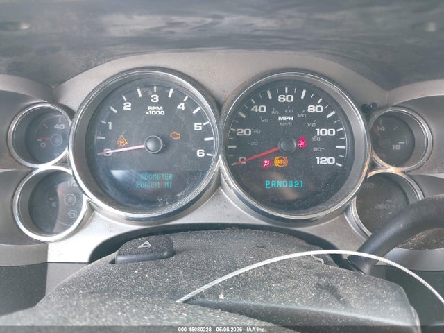 Продажа на аукционе авто 2007 Chevrolet Silverado 1500 Lt1, vin: 2GCEC13J171536249, номер лота: 45080228