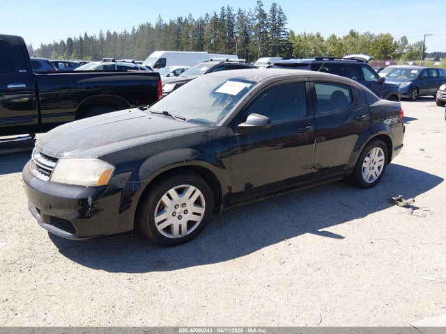 45080243 :رقم المزاد ، 1C3CDZAB5EN174747 vin ، 2014 Dodge Avenger Se مزاد بيع
