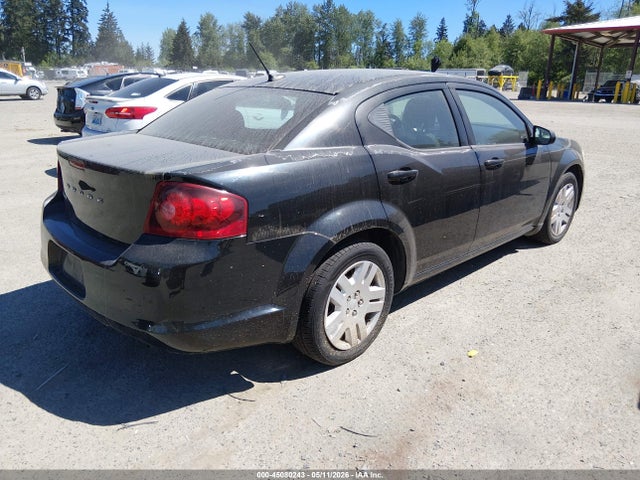 45080243 :رقم المزاد ، 1C3CDZAB5EN174747 vin ، 2014 Dodge Avenger Se مزاد بيع