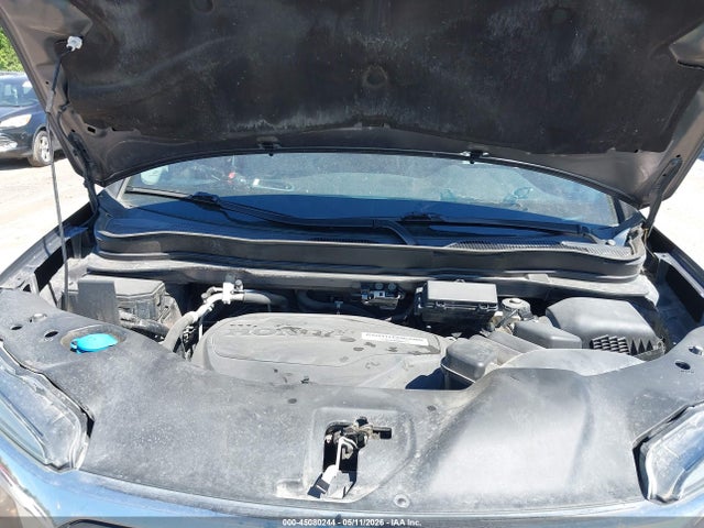 Honda Ridgeline Rtl 2017 5FPYK3F5XHB028930 Image 10