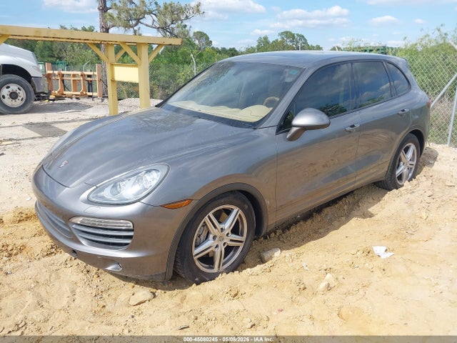 Продаж на аукціоні авто 2012 Porsche Cayenne Hybrid S, vin: WP1AE2A25CLA91186, номер лоту: 45080245