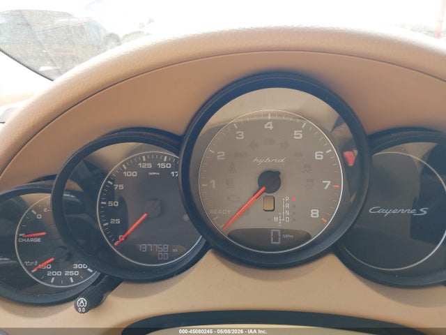 Продаж на аукціоні авто 2012 Porsche Cayenne Hybrid S, vin: WP1AE2A25CLA91186, номер лоту: 45080245