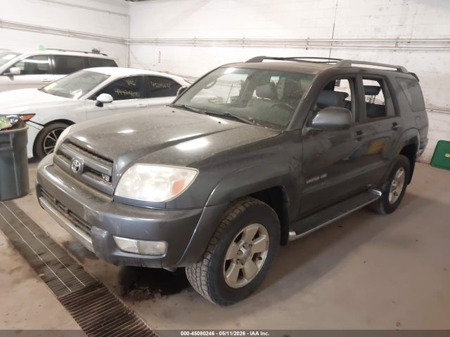Продажа на аукционе авто 2003 Toyota 4runner Limited V8, vin: JTEBT17R130001541, номер лота: 45080246