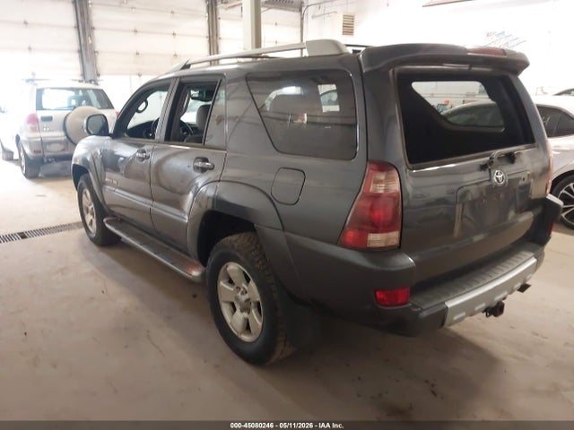 Продажа на аукционе авто 2003 Toyota 4runner Limited V8, vin: JTEBT17R130001541, номер лота: 45080246
