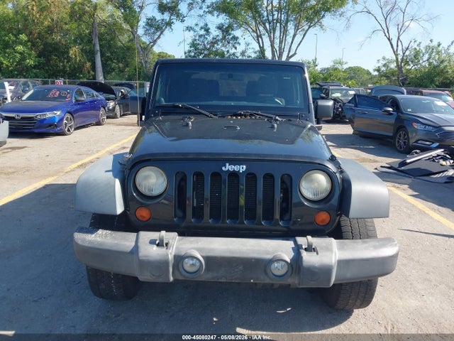 Продажа на аукционе авто 2012 Jeep Wrangler Sport, vin: 1C4AJWAG7CL134801, номер лота: 45080247