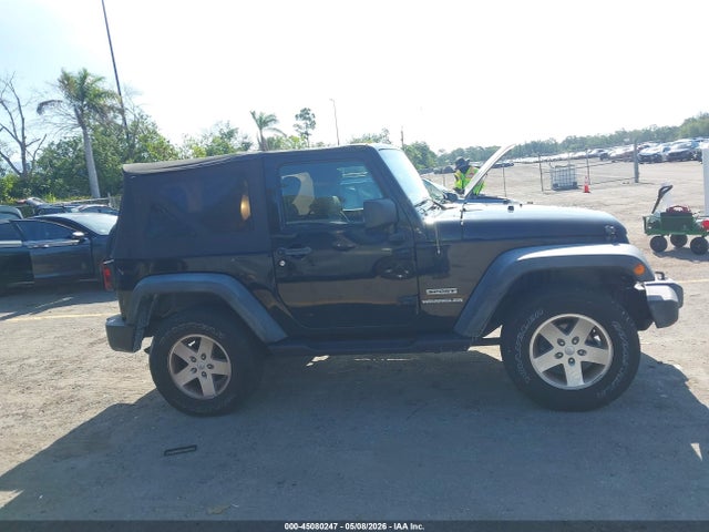 Продажа на аукционе авто 2012 Jeep Wrangler Sport, vin: 1C4AJWAG7CL134801, номер лота: 45080247