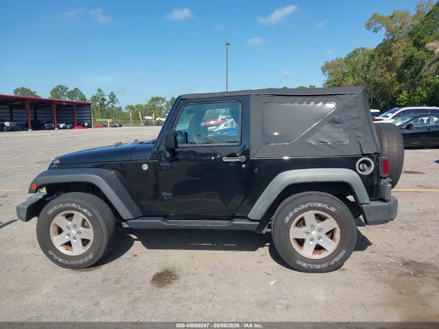 Продажа на аукционе авто 2012 Jeep Wrangler Sport, vin: 1C4AJWAG7CL134801, номер лота: 45080247