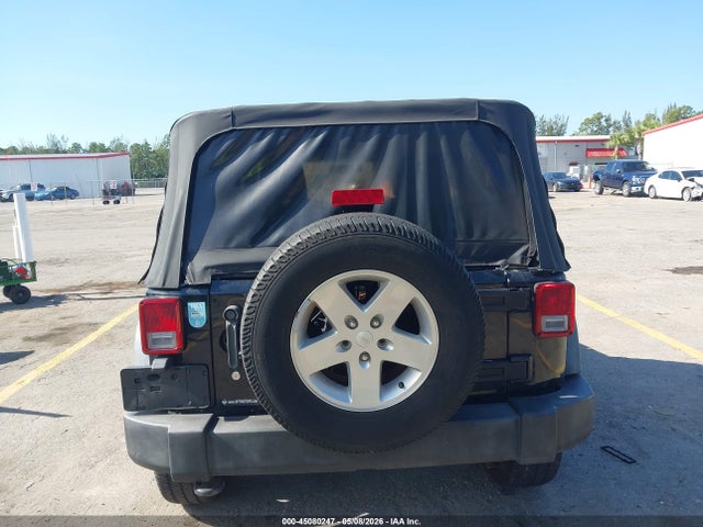 Продажа на аукционе авто 2012 Jeep Wrangler Sport, vin: 1C4AJWAG7CL134801, номер лота: 45080247