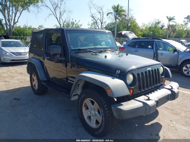 Продажа на аукционе авто 2012 Jeep Wrangler Sport, vin: 1C4AJWAG7CL134801, номер лота: 45080247