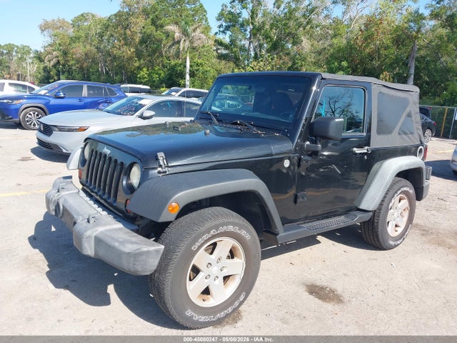 Продажа на аукционе авто 2012 Jeep Wrangler Sport, vin: 1C4AJWAG7CL134801, номер лота: 45080247