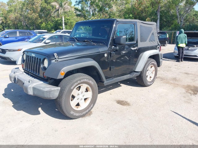 Продажа на аукционе авто 2012 Jeep Wrangler Sport, vin: 1C4AJWAG7CL134801, номер лота: 45080247