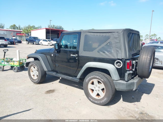 Продажа на аукционе авто 2012 Jeep Wrangler Sport, vin: 1C4AJWAG7CL134801, номер лота: 45080247