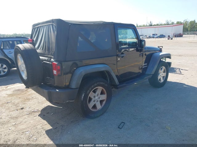 Продажа на аукционе авто 2012 Jeep Wrangler Sport, vin: 1C4AJWAG7CL134801, номер лота: 45080247