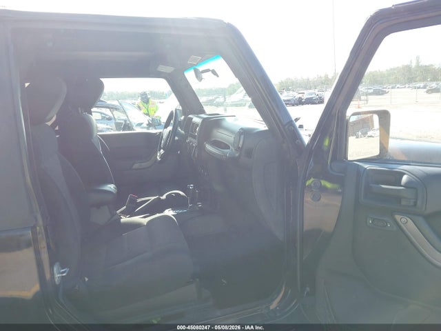 Продажа на аукционе авто 2012 Jeep Wrangler Sport, vin: 1C4AJWAG7CL134801, номер лота: 45080247