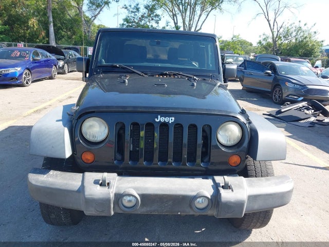Продажа на аукционе авто 2012 Jeep Wrangler Sport, vin: 1C4AJWAG7CL134801, номер лота: 45080247