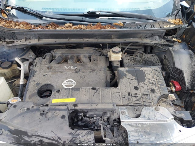 45080254 :رقم المزاد ، JN8AZ18U89W015125 vin ، 2009 Nissan Murano Sl مزاد بيع