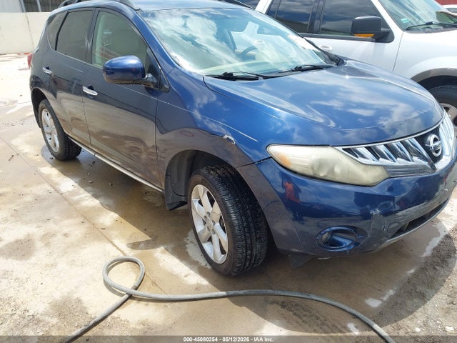 45080254 :رقم المزاد ، JN8AZ18U89W015125 vin ، 2009 Nissan Murano Sl مزاد بيع