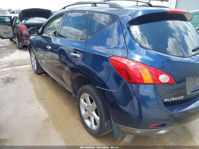 45080254 :رقم المزاد ، JN8AZ18U89W015125 vin ، 2009 Nissan Murano Sl مزاد بيع
