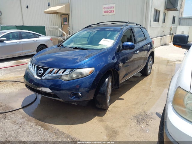 45080254 :رقم المزاد ، JN8AZ18U89W015125 vin ، 2009 Nissan Murano Sl مزاد بيع