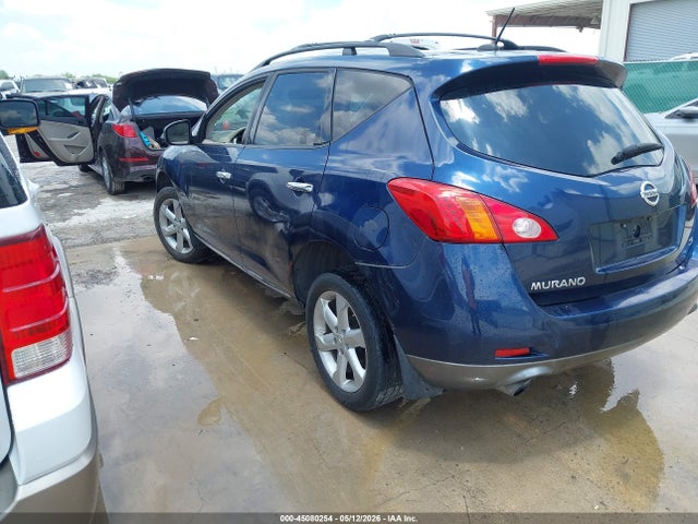 45080254 :رقم المزاد ، JN8AZ18U89W015125 vin ، 2009 Nissan Murano Sl مزاد بيع