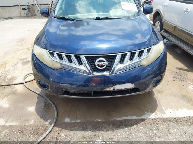 45080254 :رقم المزاد ، JN8AZ18U89W015125 vin ، 2009 Nissan Murano Sl مزاد بيع