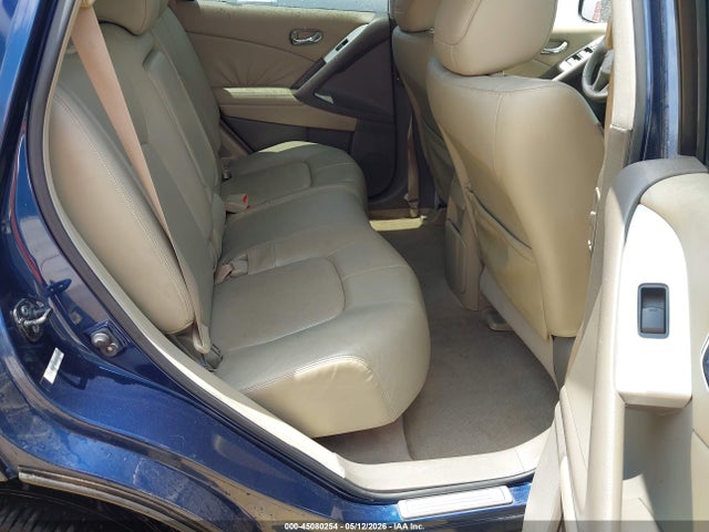 45080254 :رقم المزاد ، JN8AZ18U89W015125 vin ، 2009 Nissan Murano Sl مزاد بيع