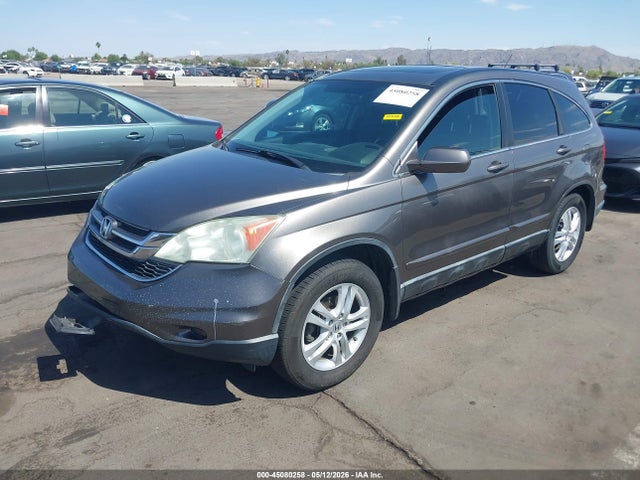 45080258 :رقم المزاد ، 5J6RE3H78AL013374 vin ، 2010 Honda Cr-v Ex-l مزاد بيع