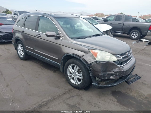 45080258 :رقم المزاد ، 5J6RE3H78AL013374 vin ، 2010 Honda Cr-v Ex-l مزاد بيع