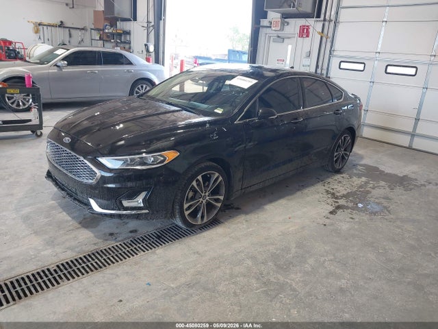 Продаж на аукціоні авто 2020 Ford Fusion Titanium, vin: 3FA6P0K92LR116599, номер лоту: 45080259