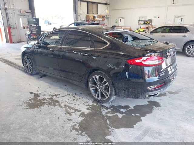 Продаж на аукціоні авто 2020 Ford Fusion Titanium, vin: 3FA6P0K92LR116599, номер лоту: 45080259