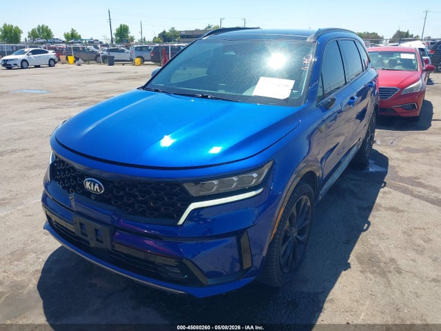 Aukcja sprzedaży 2021 Kia Sorento Sx Prestige, vin: 5XYRK4LF2MG043313, numer aukcji: 45080260