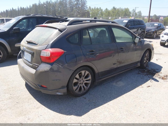 Aukcja sprzedaży 2013 Subaru Impreza 2.0i Sport Limited, vin: JF1GPAS67D2812462, numer aukcji: 45080266