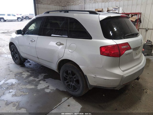 Продажа на аукционе авто 2007 Acura Mdx Technology Package, vin: 2HNYD28387H538687, номер лота: 45080271