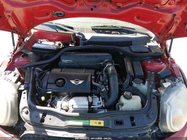 45080272 :رقم المزاد ، WMWSV3C55BTY13786 vin ، 2011 Mini Cooper S مزاد بيع