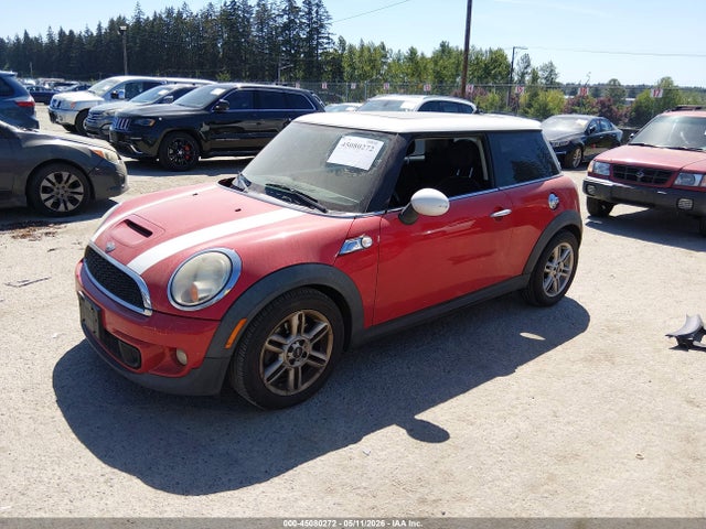 45080272 :رقم المزاد ، WMWSV3C55BTY13786 vin ، 2011 Mini Cooper S مزاد بيع