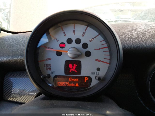 45080272 :رقم المزاد ، WMWSV3C55BTY13786 vin ، 2011 Mini Cooper S مزاد بيع