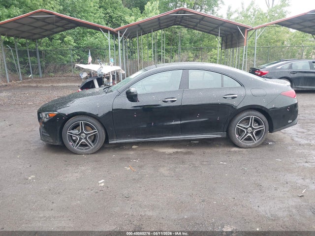 Auction sale of the 2022 Mercedes-benz Cla 250 Coupe 4matic, vin: W1K5J4HB9NN248862, lot number: 45080276