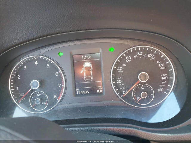 2015 Volkswagen Passat 1.8t Se მანქანა იყიდება აუქციონზე, vin: 1VWBT7A35FC048437, აუქციონის ნომერი: 45080278