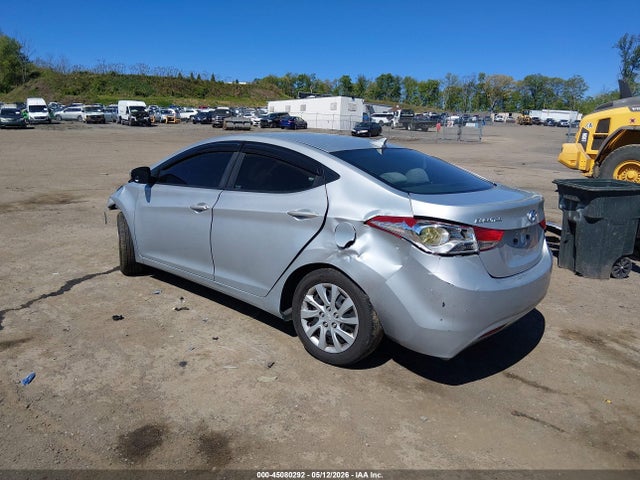 45080292 :رقم المزاد ، 5NPDH4AE8CH105758 vin ، 2012 Hyundai Elantra Gls مزاد بيع