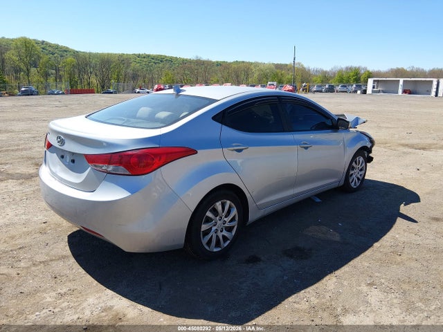 45080292 :رقم المزاد ، 5NPDH4AE8CH105758 vin ، 2012 Hyundai Elantra Gls مزاد بيع